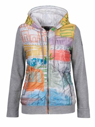 Dolcezza Jacket "Palm Springs Cityscape" (20810)