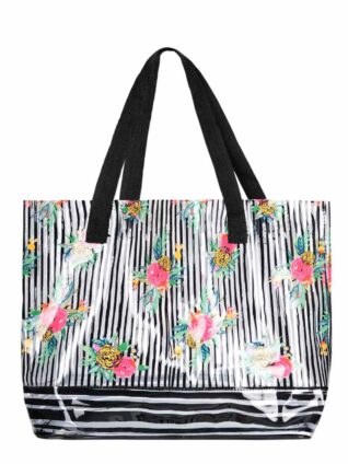 Dolcezza Transparent Bag "Wild Flower 20962"