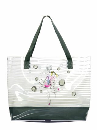 Dolcezza Transparent Bag "Fashionista 20963"