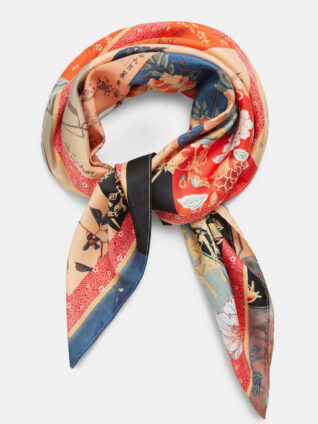 Desigual Square Foulard "Magnus"