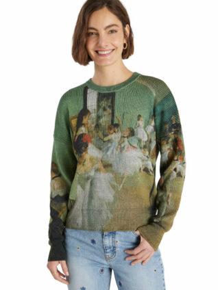 Desigual Sweater "Degas"