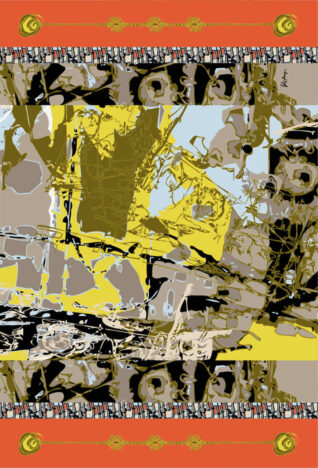 Volt Scarf "Collier AFC 391"