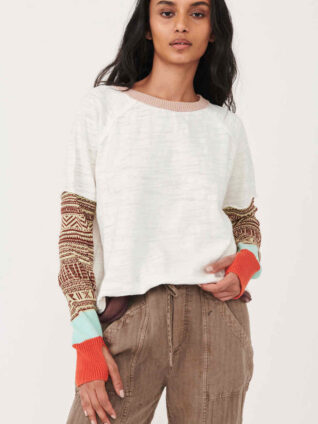 Free People "Jordan Tee" (2 colours)