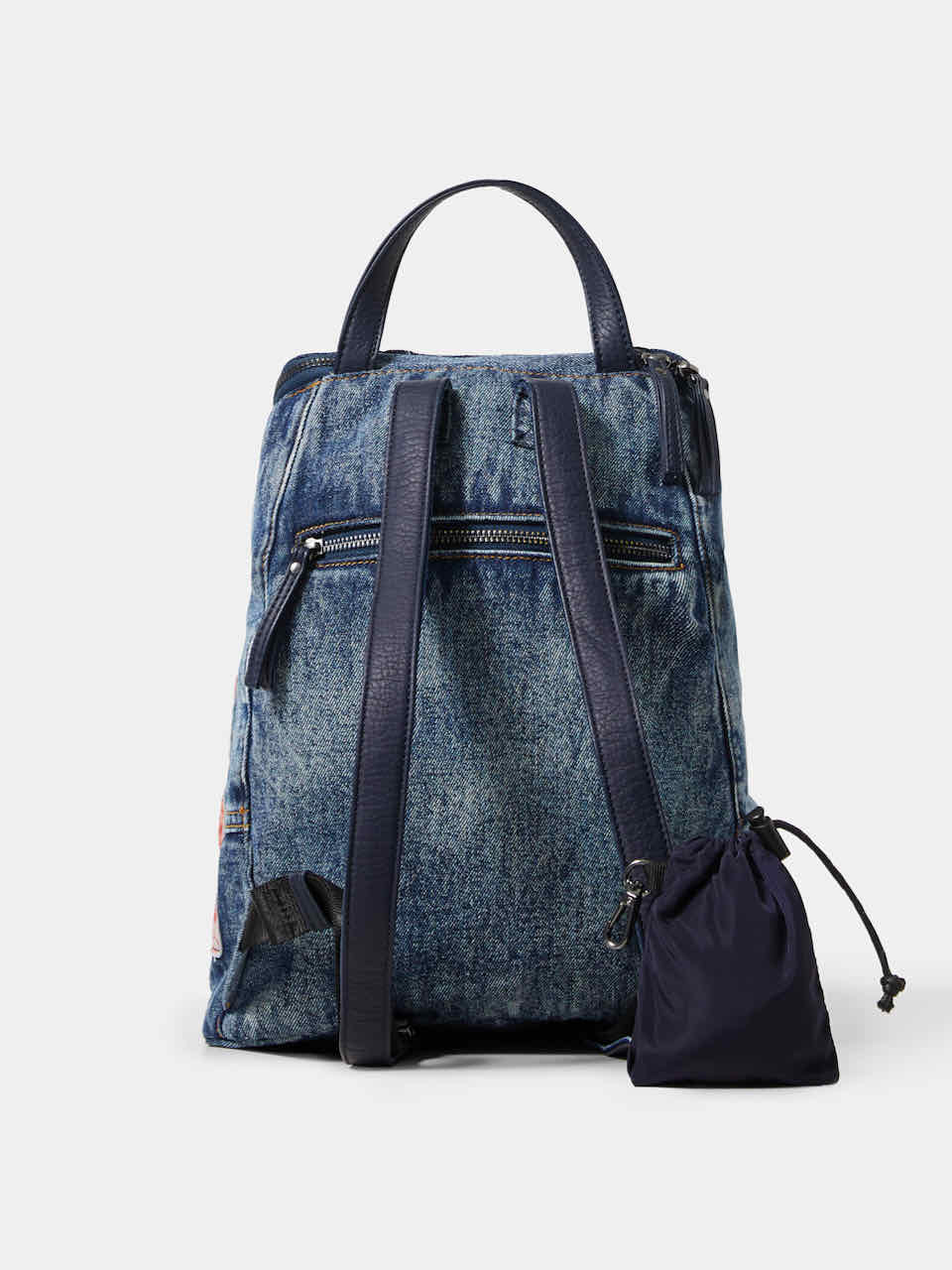 desigual foldable backpack