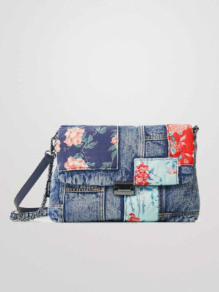 Desigual Denim Bag "Beta Patch Vera"