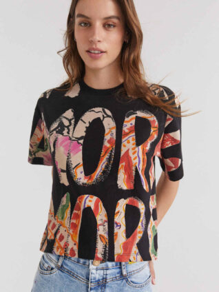 Desigual Amore T-Shirt "Camelia"
