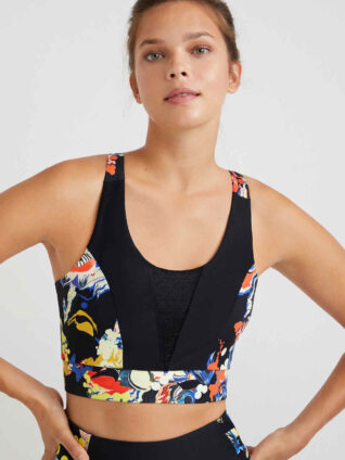 Desigual by C. Lacroix Sport Bra "Brandy" (21WWTKBF)