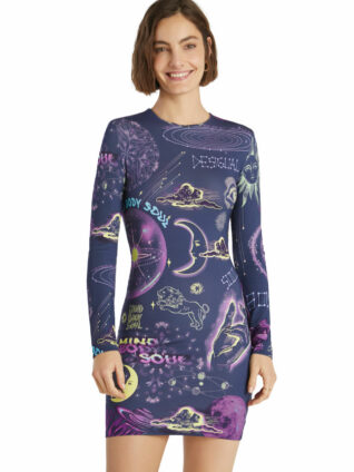 Desigual Dress "Soul Galaxy"