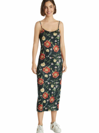 Desigual Midi Dress "Amapola"