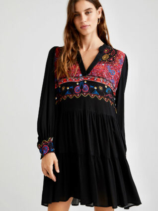 Desigual Boho Dress "Solsona"