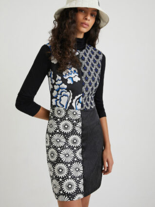Desigual Patchwork Dress "Hamburgo"