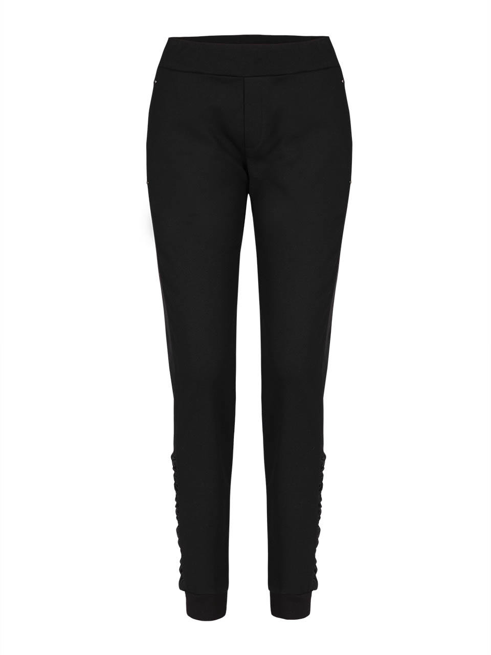 DOLCEZZA Black Pants Born to Shine 71208