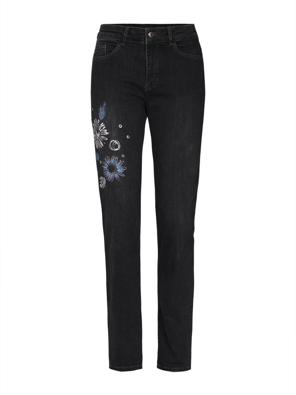 Black jeans with paint new arrivals