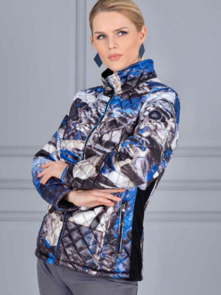 Dolcezza Puffer Coat "After Midnight" (71817)