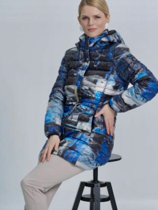 Dolcezza Winter Coat "After Midnight" (71842)