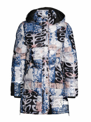 Dolcezza Puffer Coat "Papers" (71846)