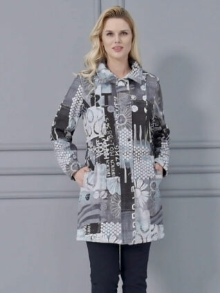 Dolcezza Coat "Art Makes You Happy" (71852)