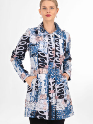 Dolcezza Coat "Papers" (71853)