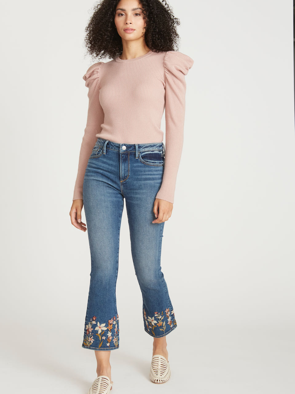 Raine Denim Crop Top - Medium Wash | Levi's® US