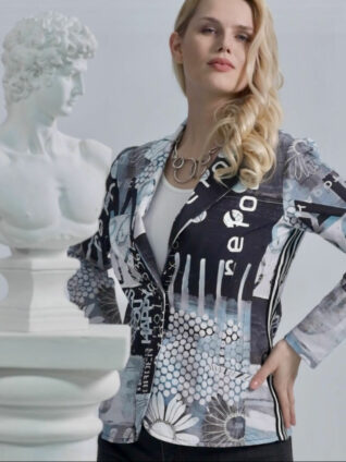 Dolcezza Blazer "Art Makes You Happy" (71619)