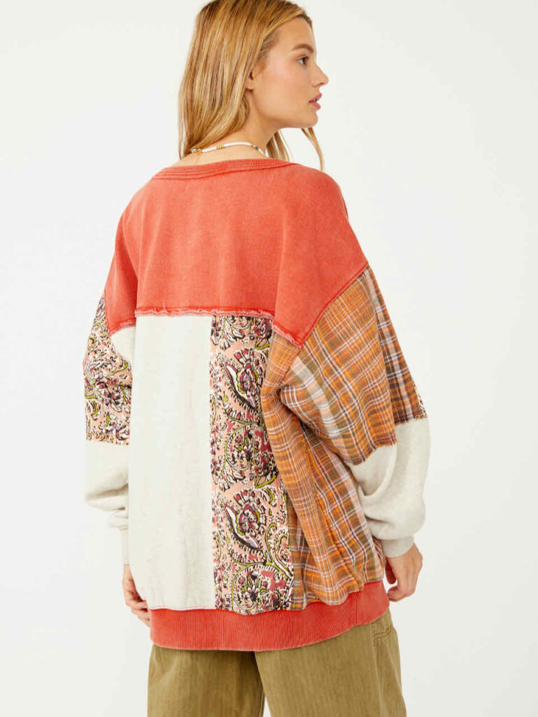 free people moon daisy pullover