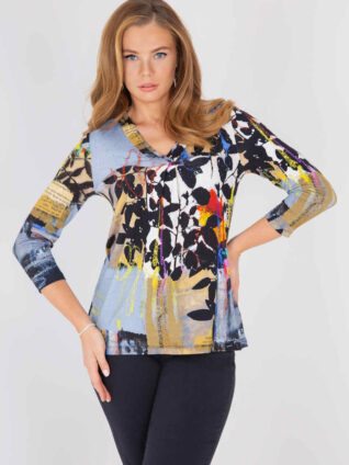 Dolcezza Top "Double 00" (71694)