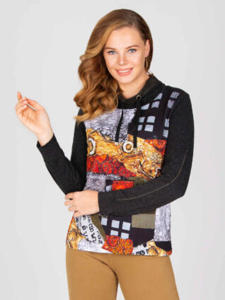 Dolcezza Pullover "Metal Work 2" (71712)