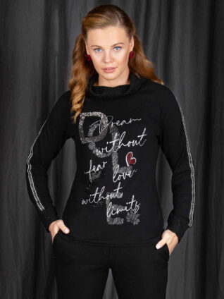 Dolcezza Top "Born to Shine" (71203)