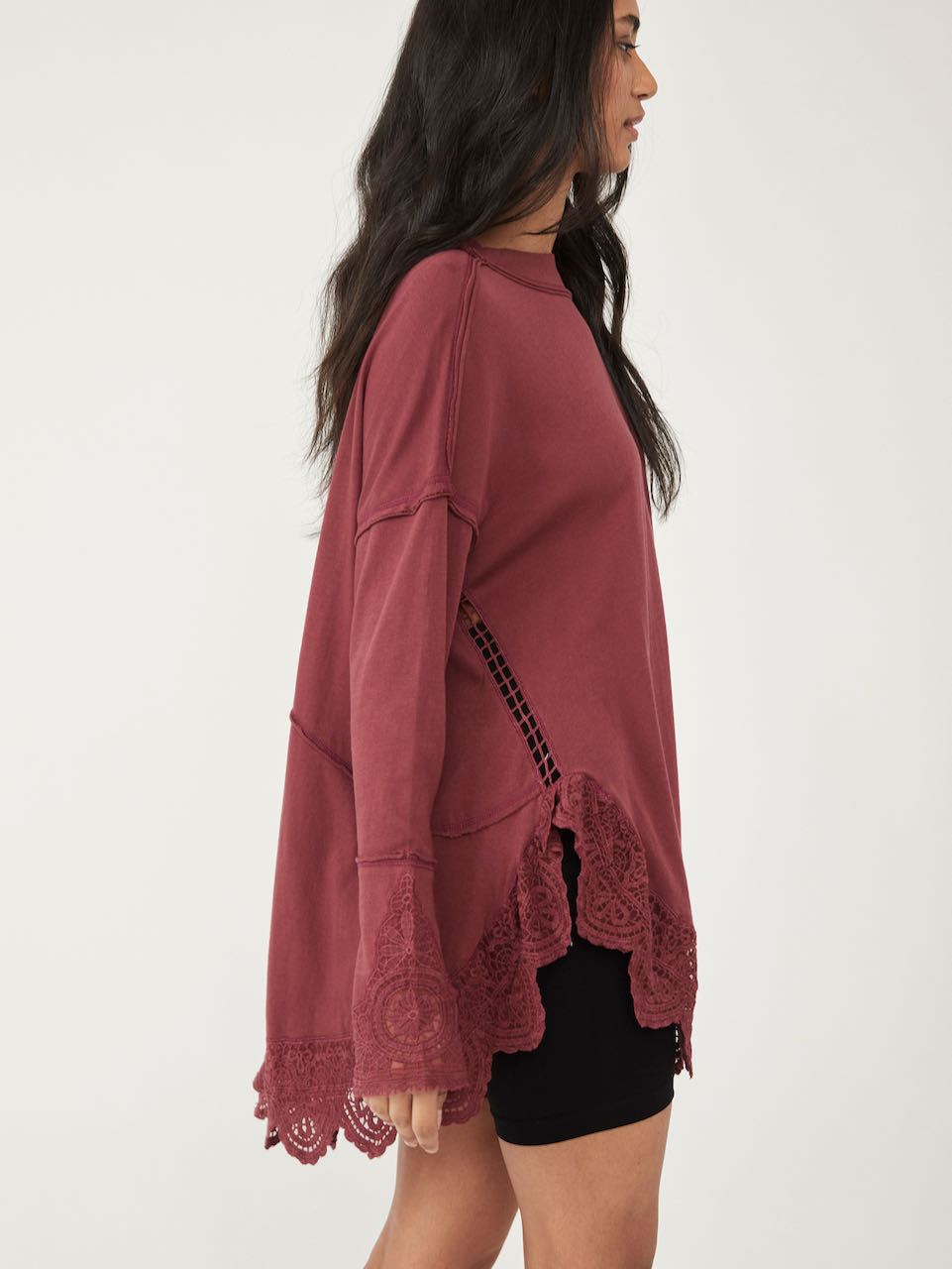 Free People フリーピーポー White Shores Tunic レディース