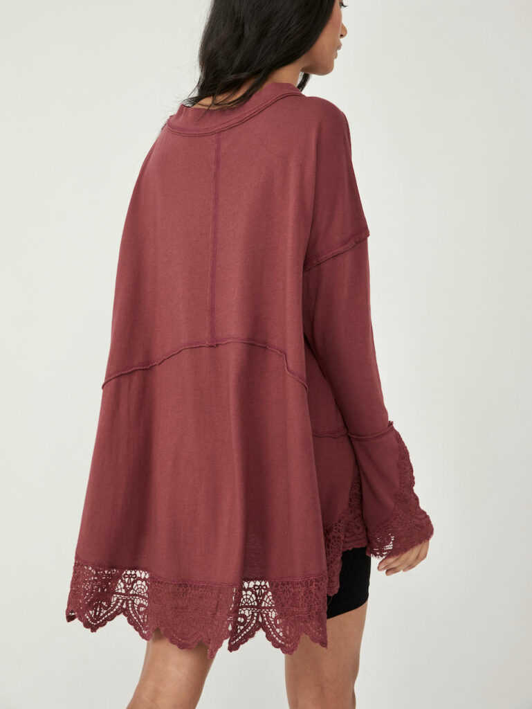 free people moon daisy pullover
