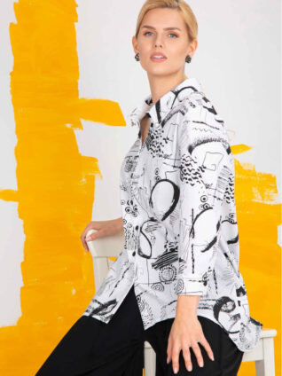 EverSASSY by DOLCEZZA Blouse 11175 (2 colours)