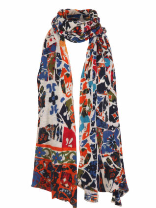 IVKO Wool Scarf Trencar Pattern 212682 (2 colours)