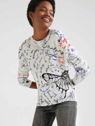 Desigual Fun Jumper "Boston"