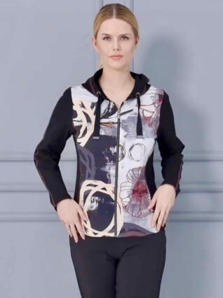 Dolcezza Hoodie "Silent Mood" (71745)
