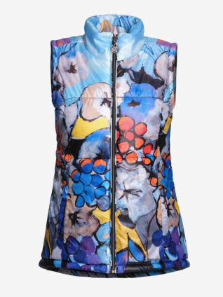 Dolcezza Puffer Vest "Still Life" (71814)