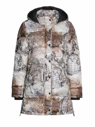 Dolcezza Puffer Coat "New Adventure" (71845)