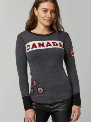 Alp N Rock Top "Canada Crew"