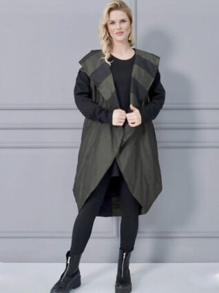 EverSassy by Dolcezza Coat Cardigan 11121