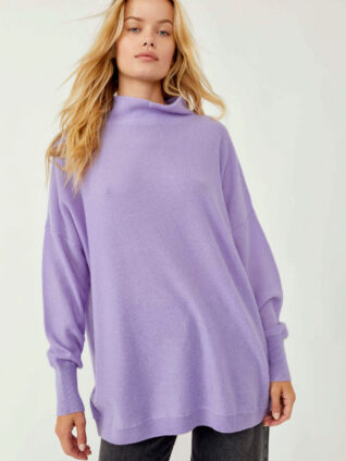 Free People "Pure Cashmere Ottoman Tunic" (2 colours)