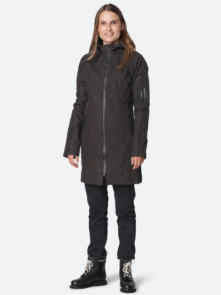 Ilse Jacobsen RAINCOAT Rain37 (Black)