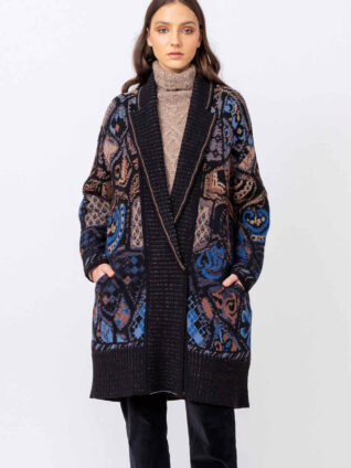 IVKO Wool Zip Jacket Trencar Pattern 212607