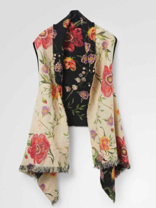 desigual shawl