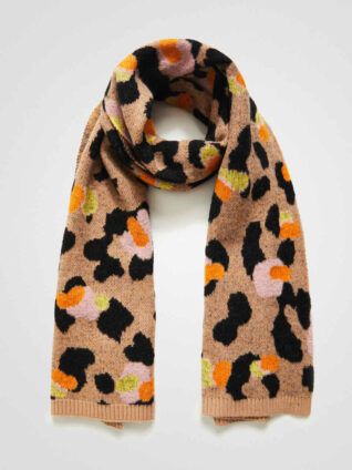 Desigual Winter Scarf "Leopard"