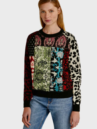 Desigual Jacquard Jumper "Kilia"