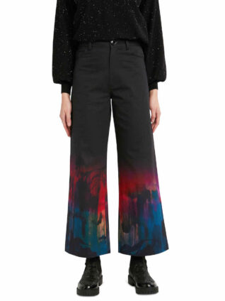 Desigual Wide Leg Pants "Egipto"