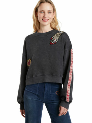 Desigual Cotton Sweatshirt "Esther"