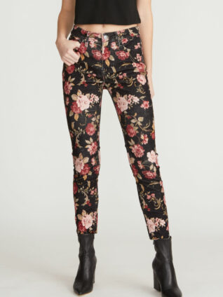 Driftwood High Rise Cord Pants "Jackie" (DW-P40869A)
