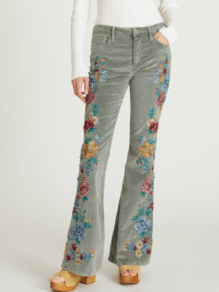 Driftwood Cord Jeans "Farrah" (DW-P40973A)