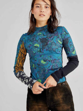 Free People "Meadow Mix Long Sleeve"