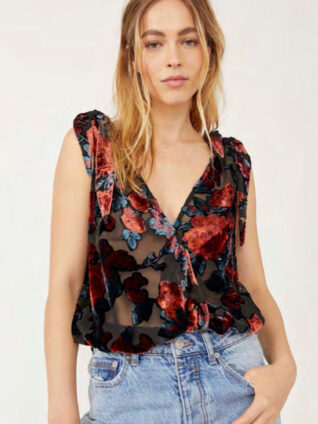 Free People "Tied To You Tank Top"